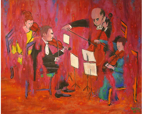 "String Quartet II" 1997