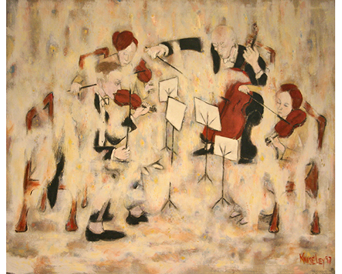 "String Quartet III" 1997