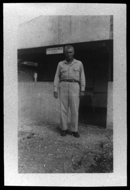 Picture of officer at 27th General Hospital