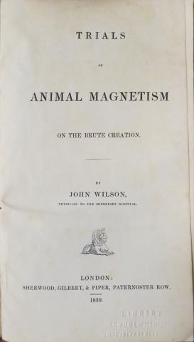 Wilson Title Page