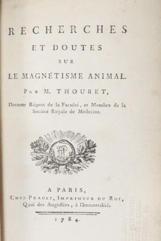 Thouret Title Page