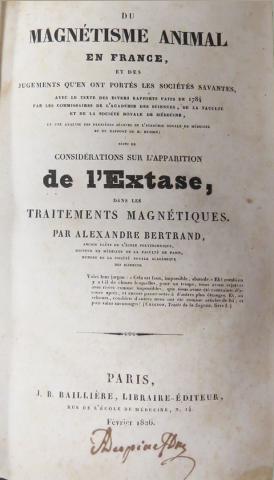 Bertrand Title Page