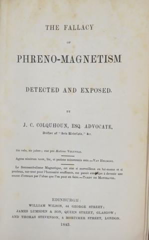 Colquhoun Fallacy Title Page