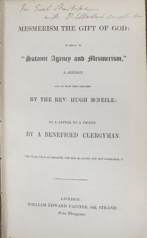 Sandby Title Page