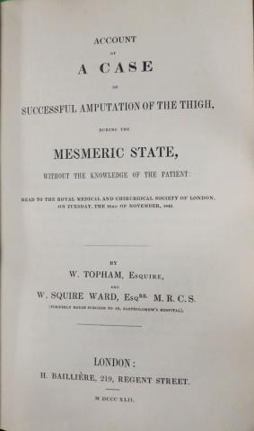 Topham Title Page